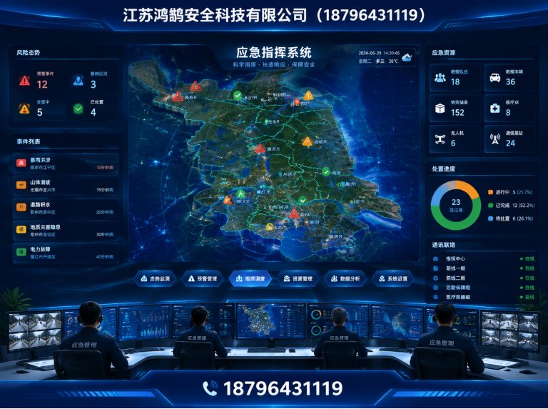 淮南江苏鸿鹄安全科技有限公司展示图