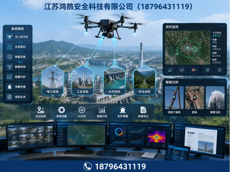 淮南智慧消防系统展示图
