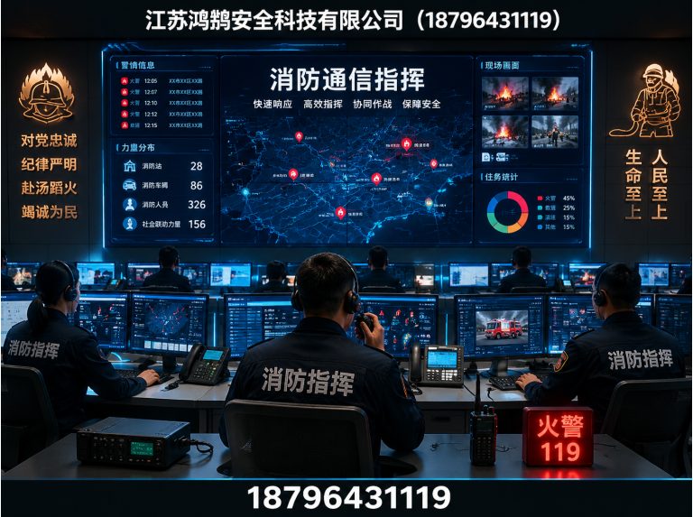 淮南无人机巡检系统展示图